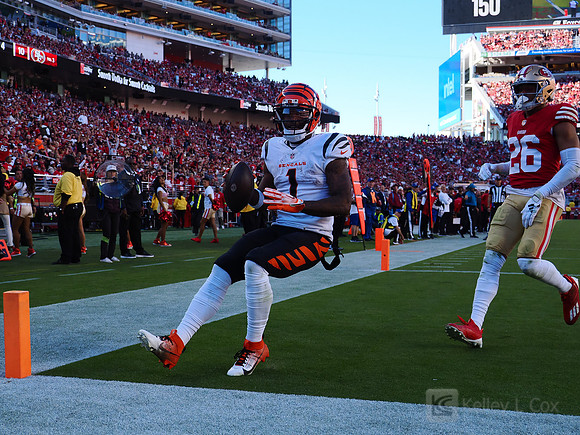 NFL: Cincinnati Bengals at San Francisco 49ers