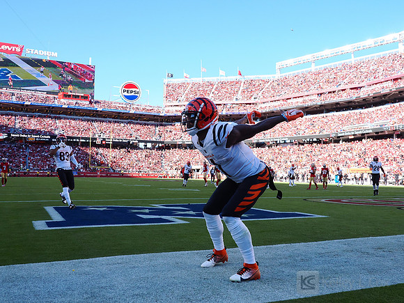 NFL: Cincinnati Bengals at San Francisco 49ers