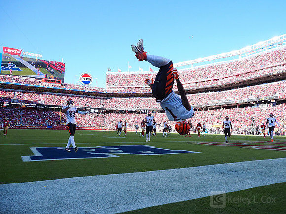 NFL: Cincinnati Bengals at San Francisco 49ers