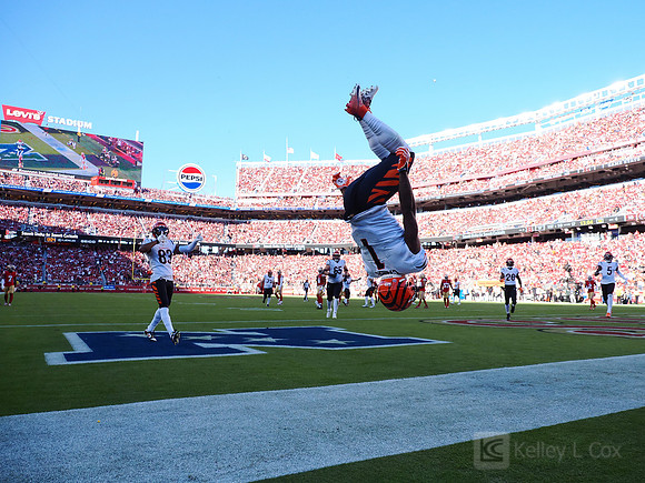 NFL: Cincinnati Bengals at San Francisco 49ers
