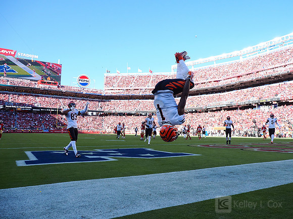 NFL: Cincinnati Bengals at San Francisco 49ers