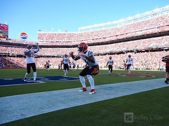 NFL: Cincinnati Bengals at San Francisco 49ers