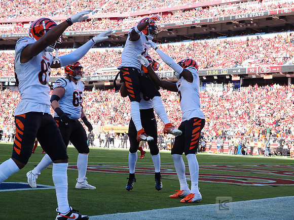NFL: Cincinnati Bengals at San Francisco 49ers