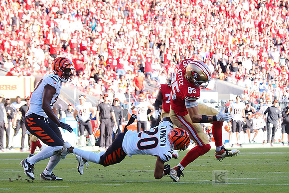 NFL: Cincinnati Bengals at San Francisco 49ers