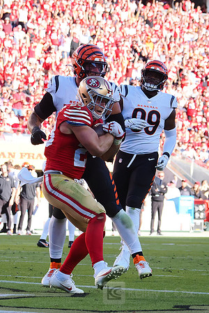 NFL: Cincinnati Bengals at San Francisco 49ers