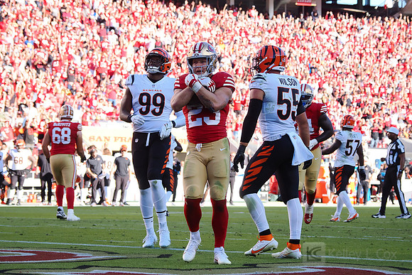 NFL: Cincinnati Bengals at San Francisco 49ers