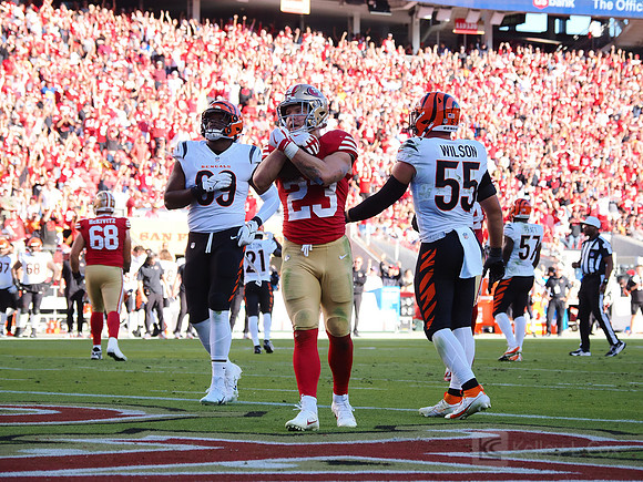 NFL: Cincinnati Bengals at San Francisco 49ers