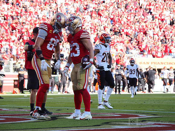 NFL: Cincinnati Bengals at San Francisco 49ers