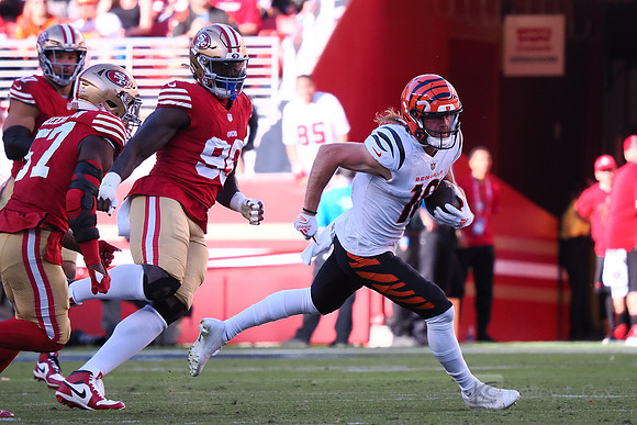 NFL: Cincinnati Bengals at San Francisco 49ers