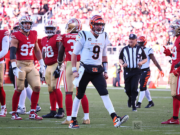 NFL: Cincinnati Bengals at San Francisco 49ers