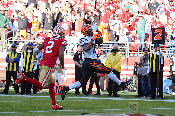 NFL: Cincinnati Bengals at San Francisco 49ers