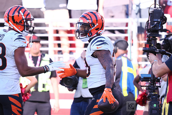 NFL: Cincinnati Bengals at San Francisco 49ers