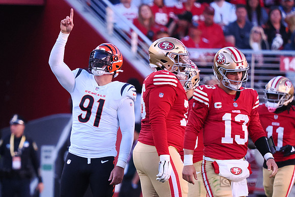 NFL: Cincinnati Bengals at San Francisco 49ers