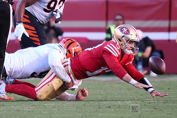NFL: Cincinnati Bengals at San Francisco 49ers