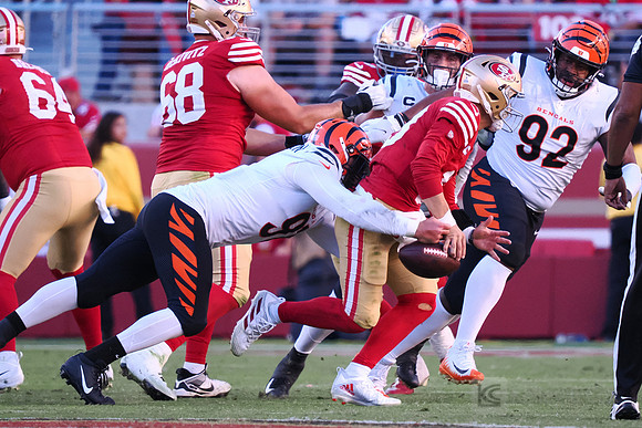 NFL: Cincinnati Bengals at San Francisco 49ers