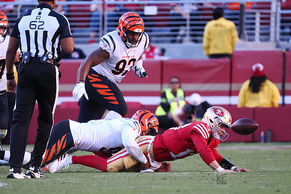 NFL: Cincinnati Bengals at San Francisco 49ers