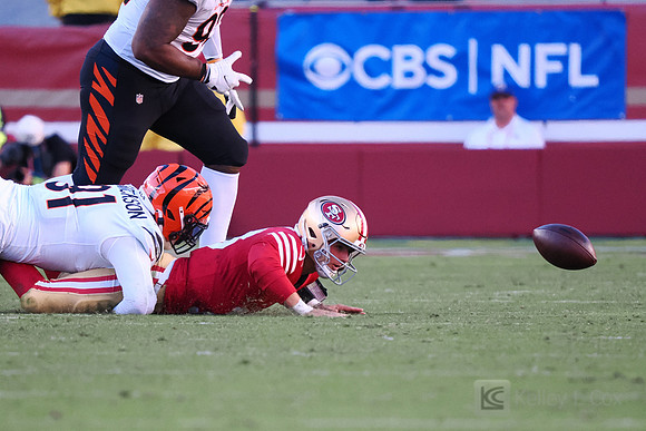 NFL: Cincinnati Bengals at San Francisco 49ers