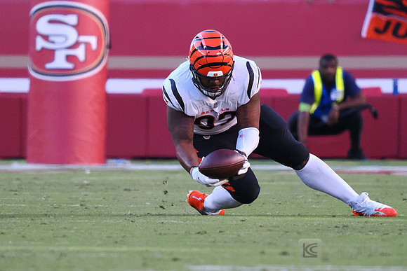 NFL: Cincinnati Bengals at San Francisco 49ers