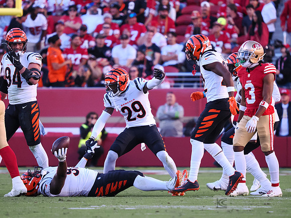 NFL: Cincinnati Bengals at San Francisco 49ers