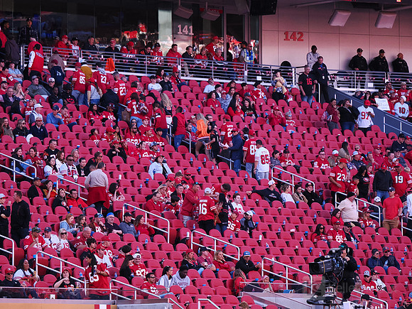 NFL: Cincinnati Bengals at San Francisco 49ers