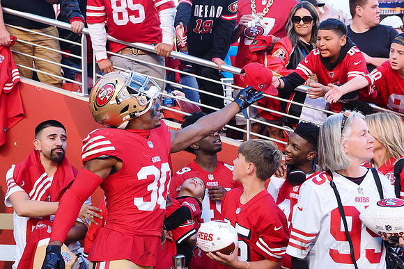 NFL: Cincinnati Bengals at San Francisco 49ers