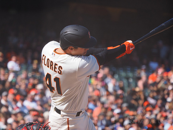 MLB: Washington Nationals at San Francisco Giants
