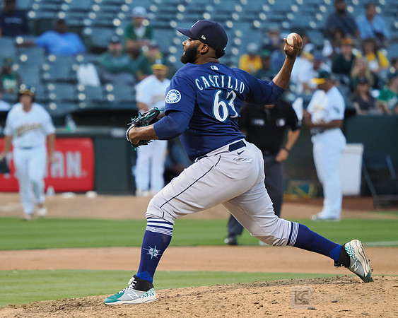 MLB: Seattle Mariners at Oakland Athletics