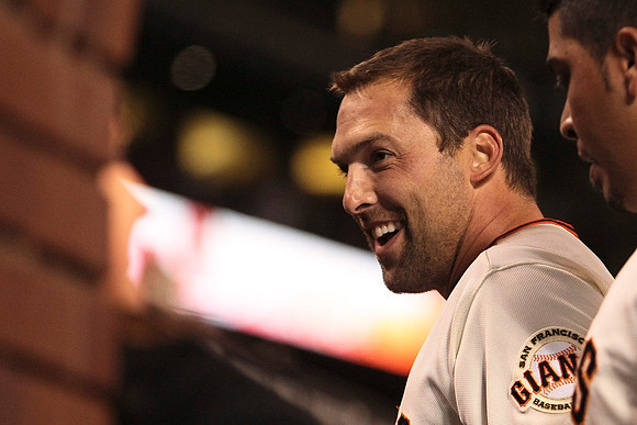 MLB: San Diego Padres at San Francisco Giants