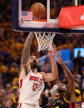 NBA: Playoffs-Houston Rockets at Golden State Warriors