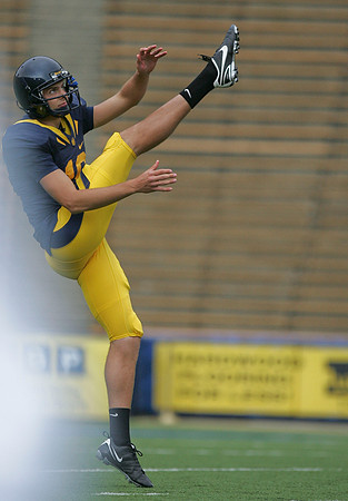 Cal Football Practice