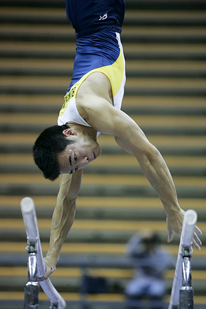 Cal Men's Gymnastics vs Stanford
