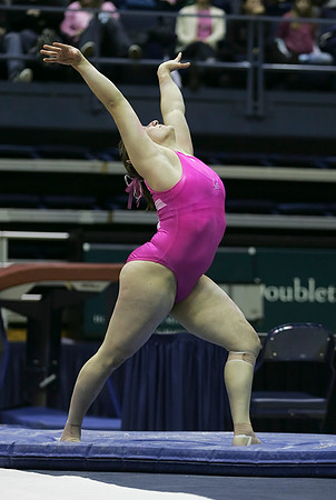 Cal Women's Gymnastics vs Stanford