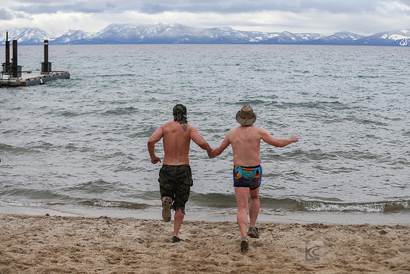 North Lake Tahoe Polar Plunge