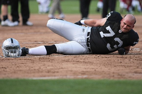 NFL: Preseason-Arizona Cardinals at Oakland Raiders