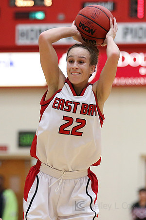 Cal State East Bay Pioneers guard Micah Walker (22)