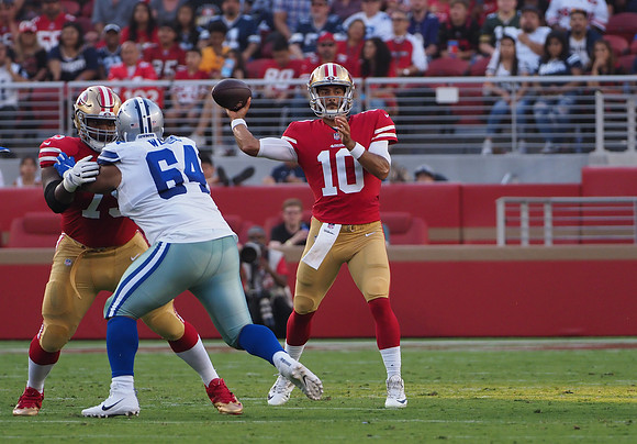 NFL: Dallas Cowboys at San Francisco 49ers