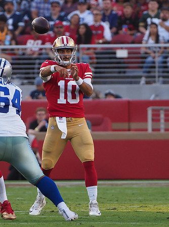 NFL: Dallas Cowboys at San Francisco 49ers