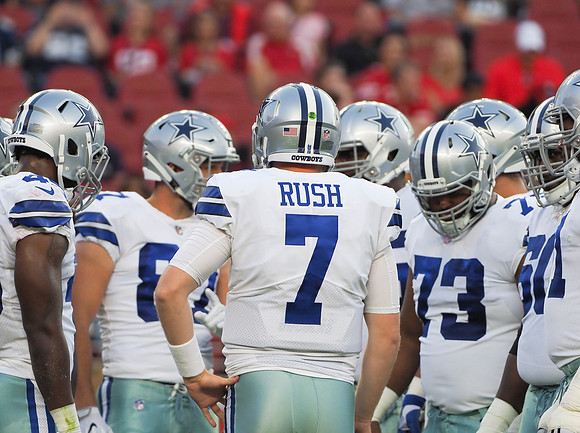 NFL: Dallas Cowboys at San Francisco 49ers