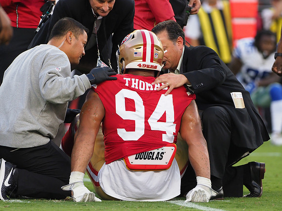 NFL: Dallas Cowboys at San Francisco 49ers