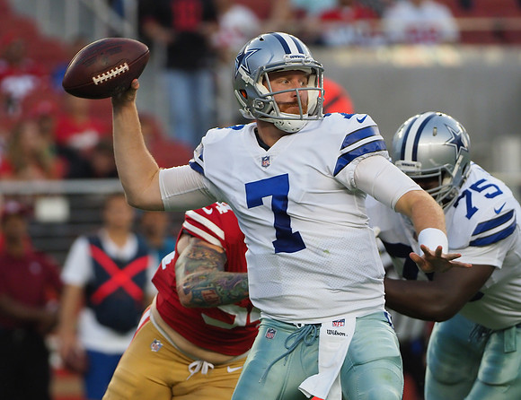 NFL: Dallas Cowboys at San Francisco 49ers