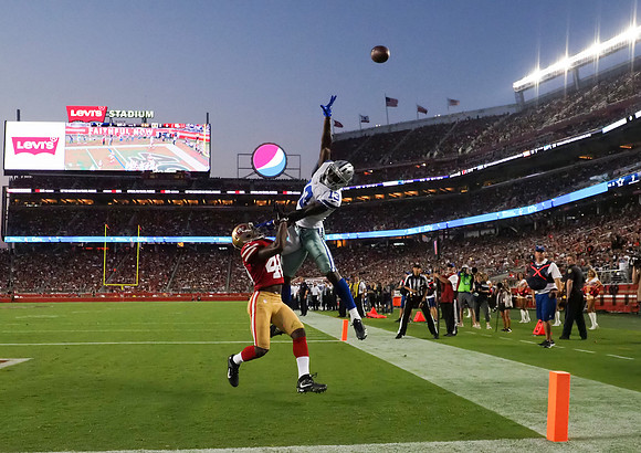 NFL: Dallas Cowboys at San Francisco 49ers