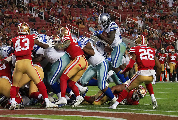 NFL: Dallas Cowboys at San Francisco 49ers