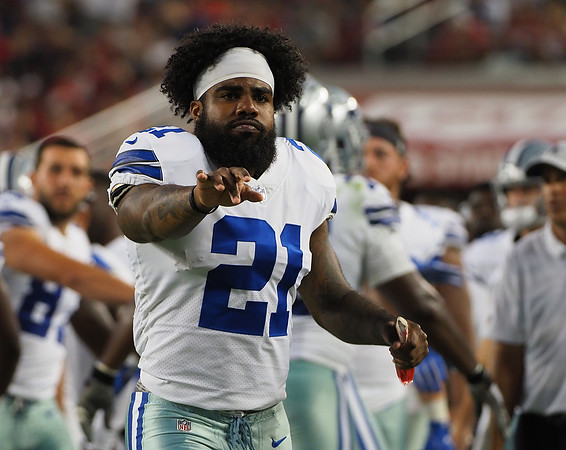 NFL: Dallas Cowboys at San Francisco 49ers