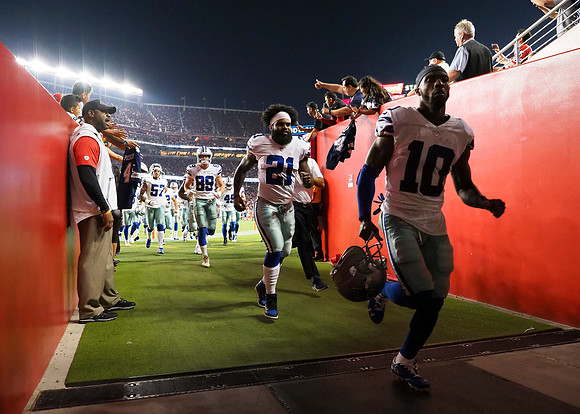 NFL: Dallas Cowboys at San Francisco 49ers