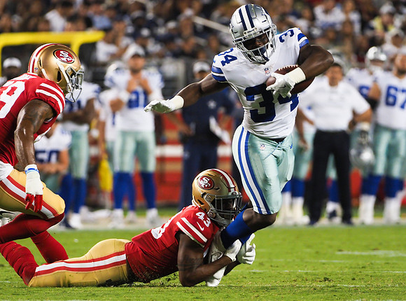 NFL: Dallas Cowboys at San Francisco 49ers