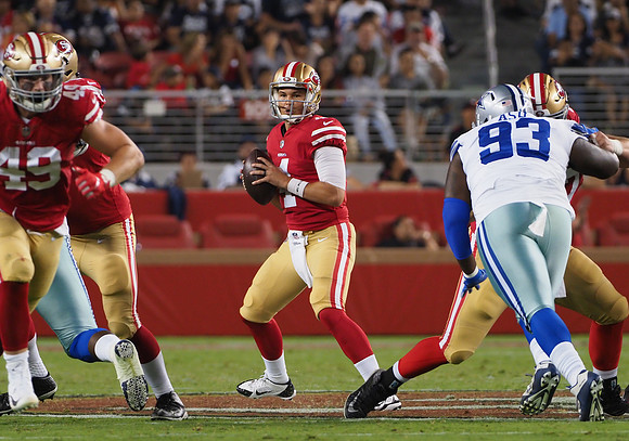 NFL: Dallas Cowboys at San Francisco 49ers