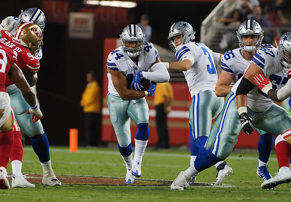 NFL: Dallas Cowboys at San Francisco 49ers