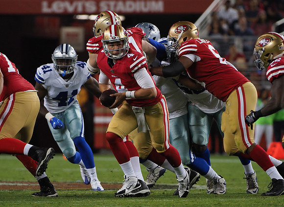 NFL: Dallas Cowboys at San Francisco 49ers