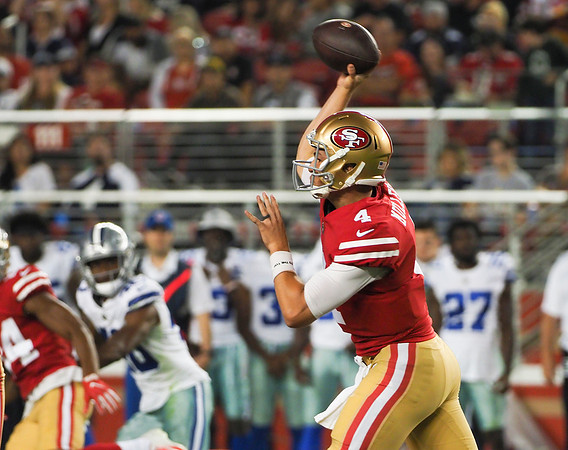 NFL: Dallas Cowboys at San Francisco 49ers