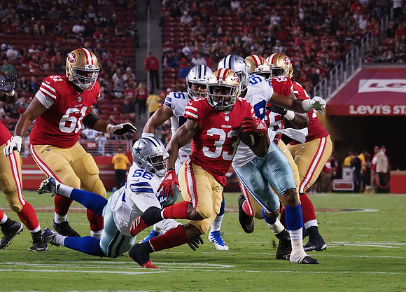 NFL: Dallas Cowboys at San Francisco 49ers